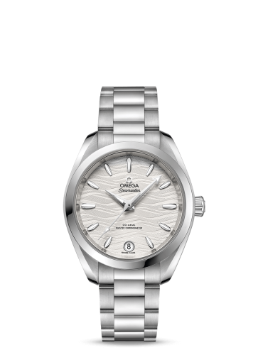 Omega Seamaster Aqua Terra 150M Master Chronometer 34 Stainless Steel / Silver-Waves / Bracelet